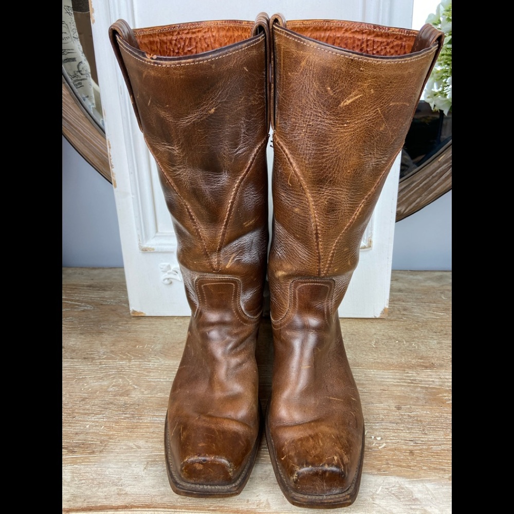 Frye vintage boots